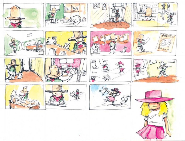cowboykid-storyboards